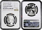 200 francs Belgium 200 francs 2000, NGC PF68 UC, The City Top Pop -