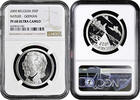 200 francs Belgium 200 francs 2000, NGC PF68 UC, Nature Top Pop -