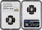100 francs Guinea 100 francs 1969, NGC PF66 UC, Martin Luther King -