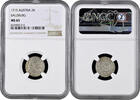 2 kreuzer Salzburg 2 kreuzer 1715, NGC MS65, Archbishop Franz Anton von Harrach (1709 - 1727) -