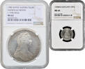 1 thaler Austria 1 thaler 1780 SF, NGC MS62, Maria Theresa Thaler (minted in 1950) -