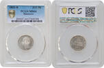 1/12 thaler Hannover 1/12 thaler 1853 B, PCGS MS64, King George V (1851 - 1866) -