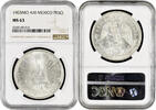 1 peso Mexico 1 peso 1903 Mo AM, NGC MS63, Republic of Mexico (1863 - 1905) -