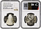 5 leva Bulgaria 5 leva 1989, NGC PF68 UC, Sofroniy Vrachanski Pop 5/4 -