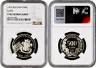 500 leva Bulgaria 500 leva 1997, NGC PF67 UC, 43rd General Assembly of NATO, Sofia 1997 -