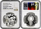 10 euro Greece 10 euro 2007, NGC PF69 UC, Southern Pindos National Park - Valia Kalda -