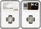 1/12 thaler Hannover 1/12 thaler 1849 B, NGC MS64, Ernst August I (1837 - 1851) TopPop 1/0 -