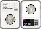 2 francs Belgium 2 francs 1912 DER, NGC MS62, King Albert I (1910 - 1934) -