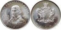 2 pounds Malta 2 pounds 1974, BU, Giovanni Francesco Abela -