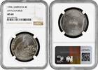 4 riels Cambodia 4 riels 1994, NGC MS68, Prehistoric Animals - Anatosaurus Pop 2/1 -