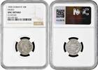 10 kreuzer Baden 10 kreuzer 1830, NGC UNC Det., Gerand Duke Louis I (1818 - 1830) -