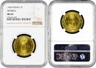 2 francs France 2 francs 1944, NGC MS65, Fourth Republic (1944 - 1959) Top Pop 2/0 -