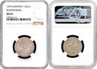 1/2 gulden Wurttemberg 1/2 gulden 1870, NGC MS62, King Karl I (1864 - 1891) silver coin -