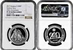 1000 pesos Uruguay 1000 pesos 2017, NGC PF70 UC, 200th Anniv. - National Navy Top Pop 2/0 -