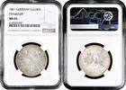 1 gulden Frankfurt 1 gulden 1861, NGC MS65, Free City of Frankfurt (1807 - 1866) -