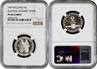 2 leva Bulgaria 2 leva 1963, NGC PF66 CAM, 1100th Anniversary of Slavic Alphabet -