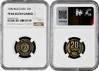 20 stotinki Bulgaria 20 stotinki 1980, NGC PF68 UC, People's Republic (1946 - 1990) -