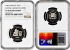 1 peso Dominican Republic 1 peso 1986, NGC PF68 UC, XV Central American Games -