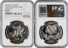 500 dinara Bosnia & Herzegovina 500 dinara 1996, NGC MS65, Atlanta - Wrestling TopPop 1/0 -
