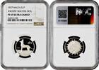 1 pound Malta 1 pound 1977, NGC PF69 UC, Maltese Hunting Dog Top Pop 3/1 -