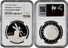 5 pounds Malta 5 pounds 1977, NGC PF69 UC, Windmill of Xarolla Top Pop 4/0 -