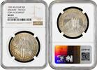 50 francs Belgium 50 francs 1935 French - Pos. A, NGC MS65, Railway CentennialTopPop 1/0 -