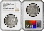 10 francs Belgium 10 francs 1930 Flemish - Pos A, NGC MS62, 100th Anniv. - Independence -