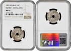 10 centimes Belgium 10 centimes 1903 Flemish, NGC MS62, King Leopold II (1865 - 1909) -