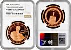 1 leu Romania 1 leu 2008, NGC PF68 RD UC, Publius Ovidius Naso -