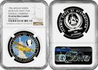 500 afghanis Afghanistan 500 afghanis 1996, NGC PF69 UC, Charles Lindbergh Top Pop 2/0 -