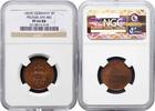 3 pfennig Prussia 3 pfennig 1869 C, NGC PF64 RB, King William I (1861 - 1888) TopPop 1/0 -