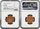 3 pfennig Prussia 3 pfennig 1861 A, NGC PF64 RB, King William I (1861 - 1888) TopPop 1/0 -