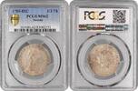 1/3 thaler Saxony 1/3 thaler 1785 IEC, PCGS MS62, Frederick Augustus (1763-1806) Top 1/0 -