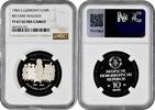 10 mark Germany - GDR 10 mark 1983, NGC PF67 UC, 100th Ann. - Death of Richard Wagner -