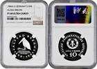 10 mark Germany - GDR 10 mark 1984, NGC PF68 UC, 100th Anniv. - Alfred Brehm Top Pop -