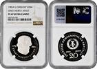 20 mark Germany - GDR 20 mark 1985, NGC PF67 UC, Ernst Moritz Arndt silver coin -