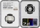 1 peso Mexico 1 peso 1993, NGC PF69 UC, Veracruz - Bajorrelieve de el Tajin silver -
