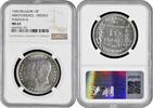 10 francs Belgium 10 francs 1930 French - Pos B, NGC MS63, Independence Top Pop 2/0 -