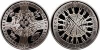 Belarus 1 ruble 2009, PROOF, Reserve Status of Belovezhskaya Pushcha -