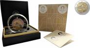 2 euro France 2 euro 2024, PROOF, Olympic & Paralympic Games, Paris - Eiffel Tower -