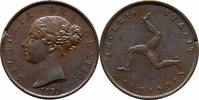 1/2 penny Isle of Man 1/2 penny 1839, AU, Queen Victoria (1838 - 1901) -