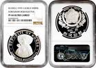 500 won South Korea 500 won 1970, NGC PF66 UC, Sokkuram Bodhisattva silver coin -