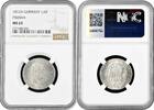 1/6 thaler Prussia 1/6 thaler 1812 A, NGC MS62, King Frederick William III (1797 - 1840) -