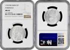 20 francs Belgium 20 francs 1935 Pos. B, NGC MS63, King Leopold III (1934 - 1947) -
