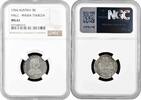 3 kreuzer Austria 3 kreuzer 1764 Hall, NGC MS61, Maria Theresa (1740 - 1780) Pop 1/1 -
