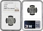 1 franc Belgium 1 franc 1928 Flemish, NGC MS64, King Albert I (1910 - 1934)Top Pop 1/0 -