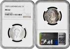 5 francs Luxembourg 5 francs 1929, NGC MS62, Grand Duchess Charlotte (1918 - 1964) -