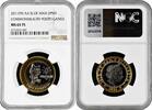 2 pounds Isle of Man 2 pounds 2011, NGC MS65 PL, IV Commonwealth Youth Games -