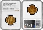 40 francs Luxembourg 40 francs 1963, NGC NS64 BRONZE ESSAI, Princess Ermesinde Top 1/0 -