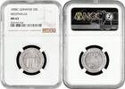 20 centimes Westphalia 20 centimes 1808 C, NGC MS63, Jerome Bonaparte (1807-1813) Top Pop -